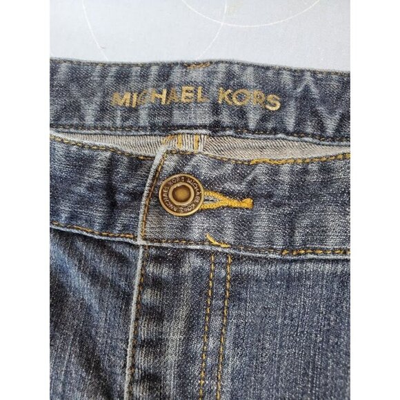 Michael Kors Pants - Michael Kors Women's Classic Blue Denim Jeans Size 10